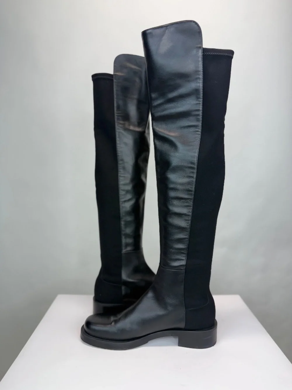 New Stuart Weitzman 5050 Bold Over The Knee Boot Sz 9